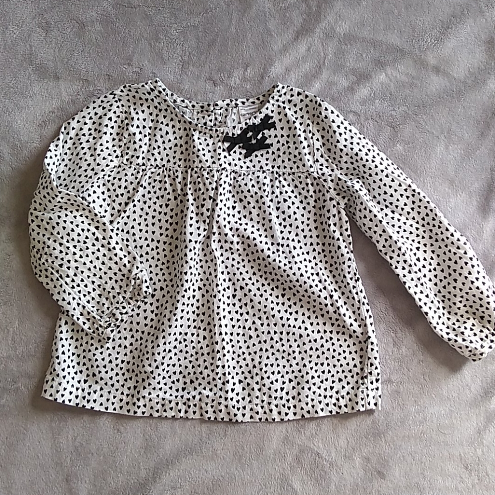 Toddler cotton blouse